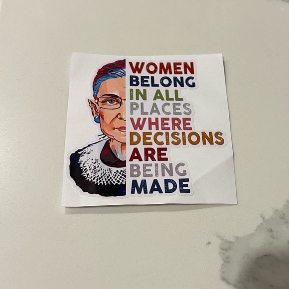 RBG decal - Picture 3 of 3